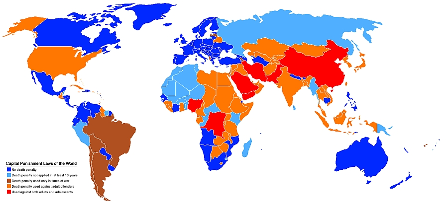 Human Rights Maps (21): Death
